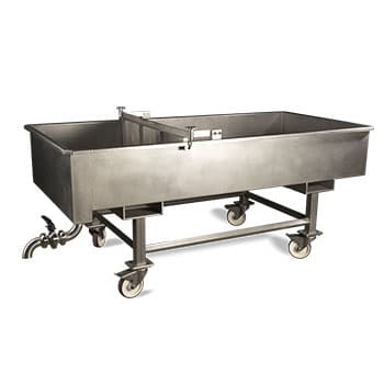 banc pressage inox fromages