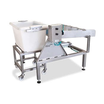 basculeurs inox fromagerie Pau