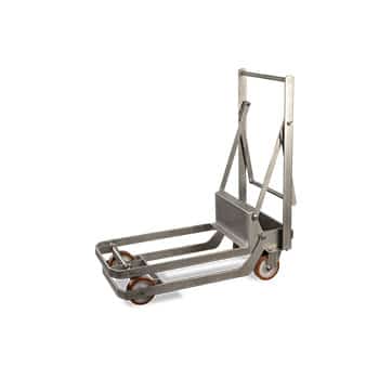 chariot lève-pile from inox
