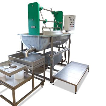 cuve demi cylindrique