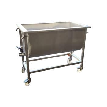 cuve demi-cylindrique fabrication