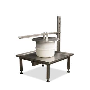 presse manuelle inox