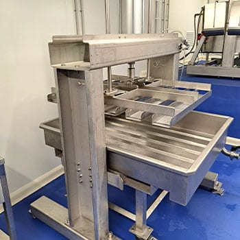 presse tome fromagerie inox