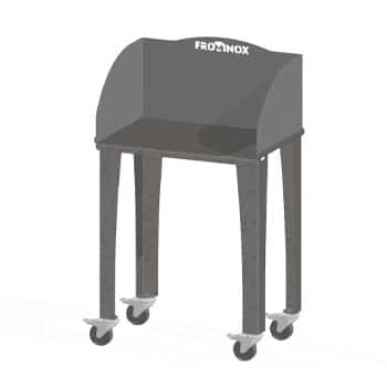 table salage from inox